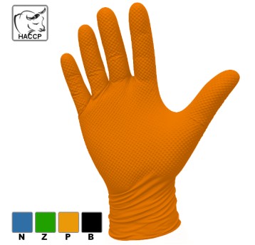 Rękawice nitrylowe GoGrip a'50