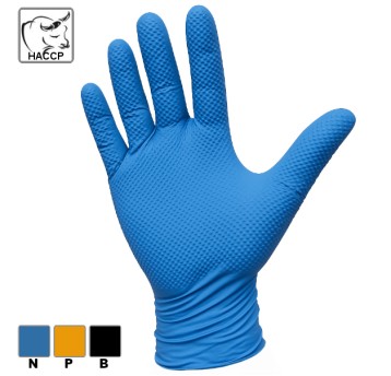 Rękawice nitrylowe Gripzzly a'50