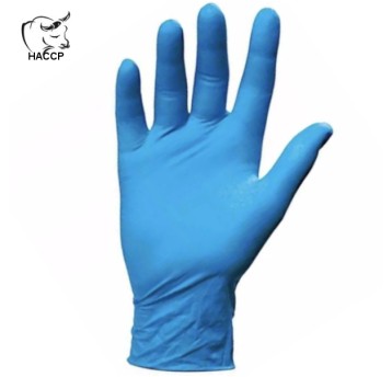 Rękawice nitrylowe TURKUS niebieskie a'100