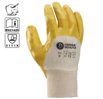 Rękawice ochronne Hansashutz® 7703