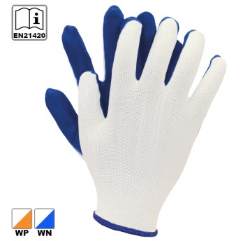 Rękawice ochronne OX-LATUA OX.11.386