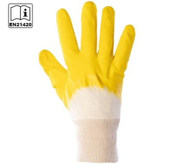 Rękawice robocze POLYGRIP RIDG