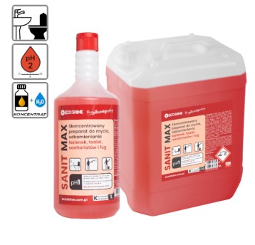 SANIT MAX koncentrat do toalet i sanitariatów