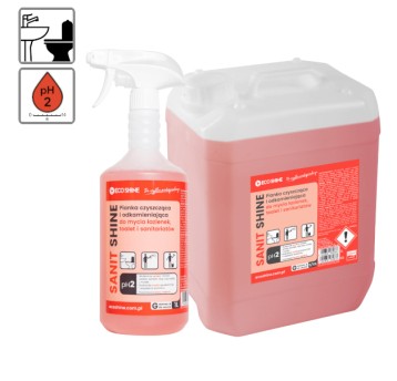 SANIT SHINE pianka do toalet i sanitariatów