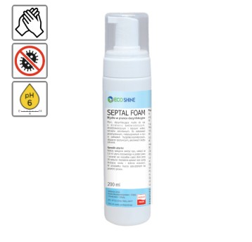 SEPTAL FOAM pianka bakteriobójcza do mycia rąk 0,2
