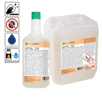 SEPTAL200 koncentrat do dezynfekcji powierzchni