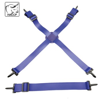 Szelki do fartucha metalowego Niroflex