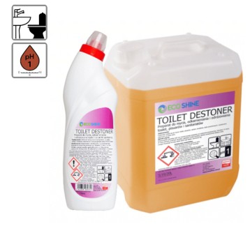 TOILET DESTONER żel myjąco-odkamieniający