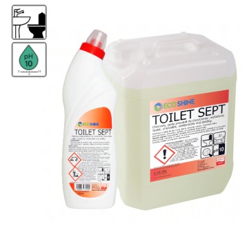 TOILET SEPT żel do czyszczenia i wybielania