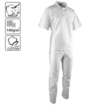 Ubranie piekarskie HACCP KRAJAN BIEL
