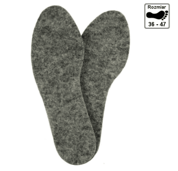 Wkładka do butów filcowa
