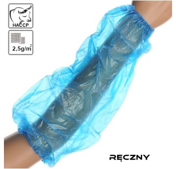 Zarękawek foliowy ręczny RFOL LUX a'100szt.